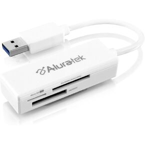Aluratek USB 3.0 Multi-Media قارئ البطاقات (AUCR300F) in Kuwait