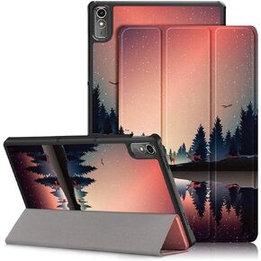Case for Lenovo Tab P11 (2nd Gen) 11.5Inch 2023 TB-350FU,Lightweight Slim Shell Stand Cover for Lenovo Tab P11 2nd Gen Tablet TB-350XC,Black in Saudi Arabia