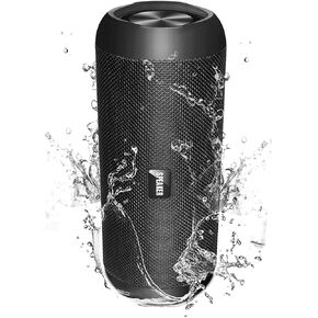 Bluetooth Speakers, 30W Portable Speaker Loud Stereo Sound, Rich Bass IP67 Waterproof, 30+ Hour Playtime, Built-in Mic, Wireless Speaker with TF, AUX, FM for Shower, Pool, Party, Travel, Outdoors