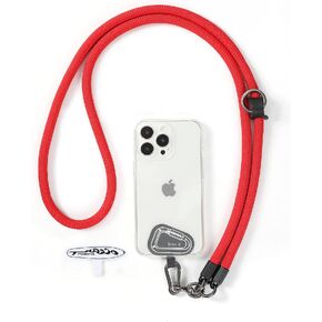 Cell Phone Lanyard ×1, Tether Tab ×2, Universal Adjustable Phone Strap, Crossbody, Neck Phone Lanyard, Rope Strap in Saudi Arabia