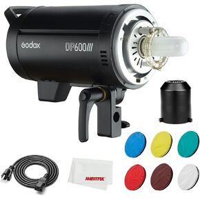 Godox DP600III 600W 2.4G Wireless X System Studio Strobe Flash Light 600Ws GN80 Pro Photography Lighting with Built-in GODOX 2.4G Wireless X System (110V) in Saudi Arabia