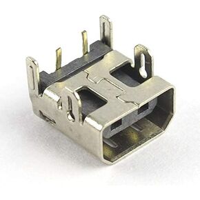Mustpoint 2X استبدال منفذ شحن USB DC مقبس الطاقة لجهاز Nintendo Wii U Gamepad