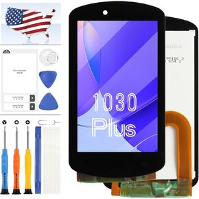 شاشة LCD أصلية لشاشة Garmin Edge 1030 Plus G-PS مجموعة أدوات إصلاح محول الأرقام بشاشة تعمل باللمس 3.5 بوصة LM1625A01-1C استبدال كامل لشاشة LCD + أدوات in Saudi Arabia