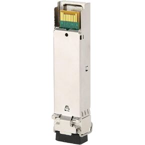 Septpenta 1.25G SFP Transceiver, Using Lc Single Mode Fiber, 1.25Gbps High Speed Transmission, Support Plug and Play Hot Plug and DDM for Fiber Optic Switches Routers Network Adapters in Kuwait