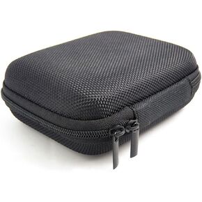 Miayaya Small Hard Case Shell Travel Carrying Case Bag Portable Protection Hard EVA Cover with Dual Zipper for MP3 Players, USB Cable, Earphones, Hard Drive, Memory Cards, Keys (4.13x3.14x1.77 inch) in Kuwait