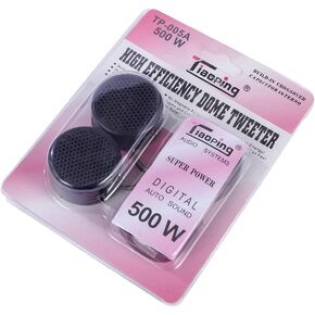 زد ايه اس مكبرات صوت للسيارة 12 فولت 500 واط مكبر صوت صغير للسيارة 35 ملم 98 ديسيبل مكبر صوت للسيارات لمعظم السيارات in Kuwait