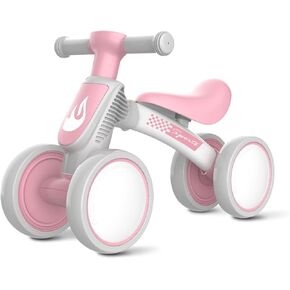 Baby Balance Bike Toys for 1 Year Old Boy Gifts, 10-36 Month Toddler Balance Bike, No Pedal 4 Silence Wheels & Soft Seat Pre-School First Riding Toys, 1st Birthday Gifts.