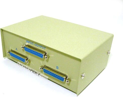 صندوق تبديل البيانات اليدوي Monoprice 2x1 DB25 أنثى in Saudi Arabia