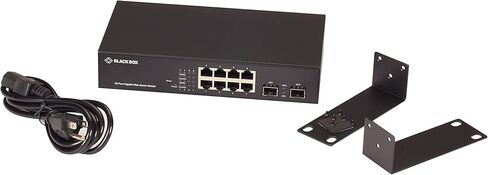 محول شبكة جيجابت إيثرنت الذكي من سلسلة Black Box LGB700 - SFP in Kuwait