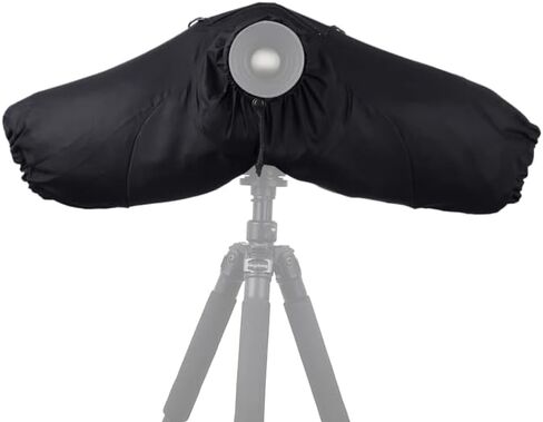 Waterproof Camera Rain Cover,Nylon Rain Resistant Cover Protector for DSLR & SLR Cameras(25.6inch*13.18inch) in Saudi Arabia