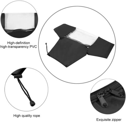 Waterproof Camera Rain Cover,Nylon Rain Resistant Cover Protector for DSLR & SLR Cameras(25.6inch*13.18inch) in Saudi Arabia