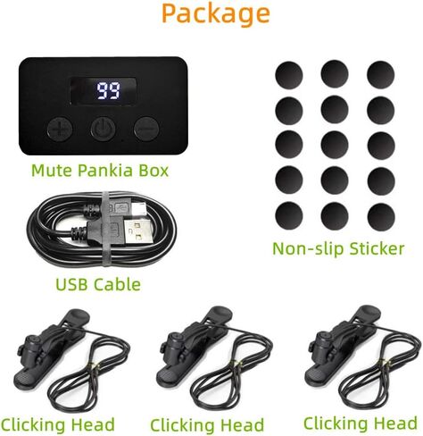 جهاز Pankia Box Mute Auto Clicker Screen، جهاز النقر التلقائي المحاكي للإصبع، جهاز النقر التلقائي المستمر للألعاب، الإعجابات بالبث المباشر، ومهام المكافأة in Kuwait