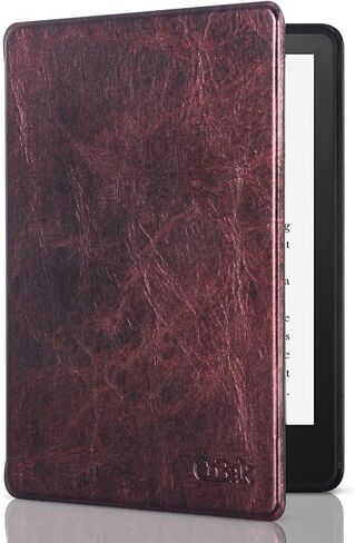CoBak Case for Kindle Paperwhite - All New PU Leather Cover with Auto Sleep Wake Feature for Kindle Paperwhite Signature Edition and Kindle Paperwhite 11th Generation 2021 Released in Saudi Arabia