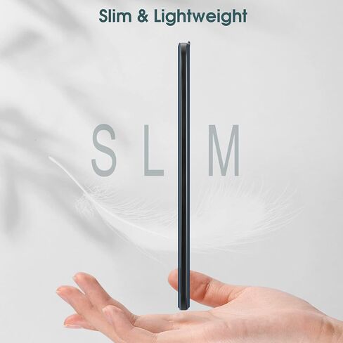 Fintie Slimshell Case for 10.2" Kindle Scribe 2024/2022, Composition Book | Slim Lightweight Book Folio Cover, Premium PU Leather Hard Back Shell, Pen Holder, Magnetic Closure, Auto Wake/Sleep in Kuwait