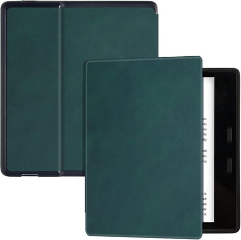 حافظة BOZHUORUI ناعمة لجهاز Kindle Oasis الجديد (الجيل العاشر، إصدار 2019 والجيل التاسع، إصدار 2017) - غطاء واقي نحيف خفيف الوزن مع خاصية النوم/الاستيقاظ التلقائي in Kuwait