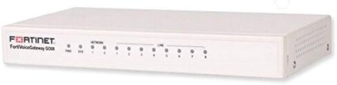 FORTINET FortiVoice Gateway GO08 Hardware Plus 3 Year 24x7 FortiCare in Saudi Arabia