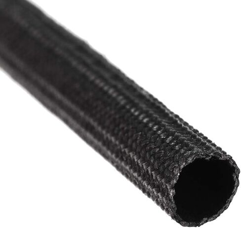uxcell Insulation Braid Sleeve, 33Ft-3mm High TEMP Silicone Fiberglass Sleeve White in Kuwait