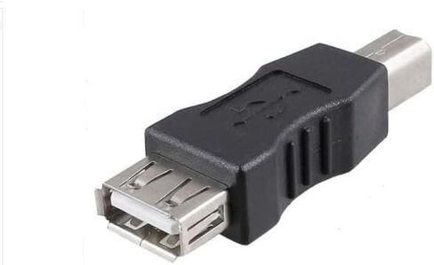 Traovien USB 2.0 A Female to USB B Print Male Adapter Converter USB AF/BM Adapter 3 PCS in Saudi Arabia