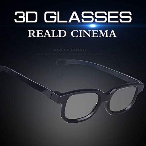 GELETE 3D movie glasses passive unisex three-D glasses Polarized cinema glasses (16 pack) in Kuwait