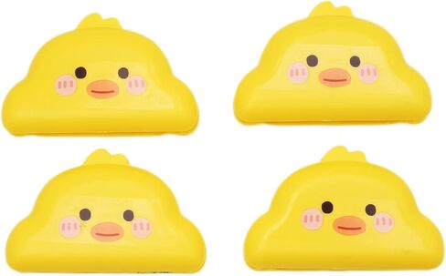 4 قطع من مشابك كابلات البطة للسلك، منظم مقابس كابلات المكتب على شكل سحابة بطة لطيفة لجميع اجهزة الكمبيوتر والشحن الكهربائي والماوس في المكتب والغرفة والمطبخ in Kuwait