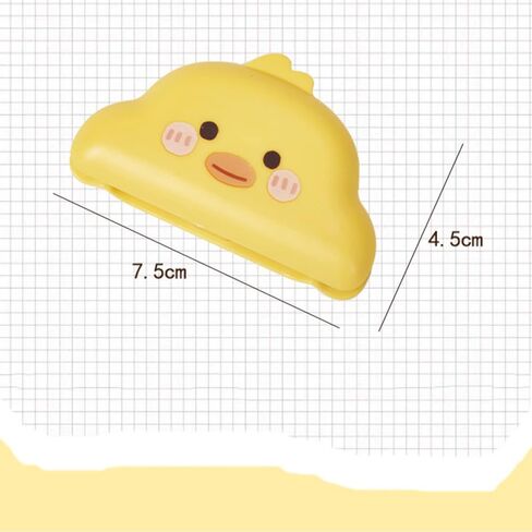 4 قطع من مشابك كابلات البطة للسلك، منظم مقابس كابلات المكتب على شكل سحابة بطة لطيفة لجميع اجهزة الكمبيوتر والشحن الكهربائي والماوس في المكتب والغرفة والمطبخ in Kuwait