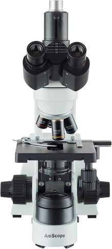 AmScope T550B 40X-2000X LED Biological Trinocular Compound Microscope in Saudi Arabia