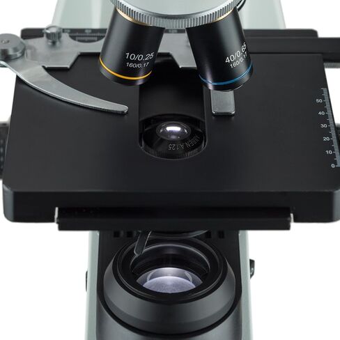 AmScope T550B 40X-2000X LED Biological Trinocular Compound Microscope in Saudi Arabia