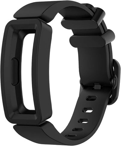 Compatible with Fitbit Ace 2 Bands for Kids 6+, Soft Silicone Bracelet Accessories Watch Band Repalcement Strap, Colorful Sport Wristbands for Fitbit Ace 2/ Inspire HR for Boys Girls in Kuwait