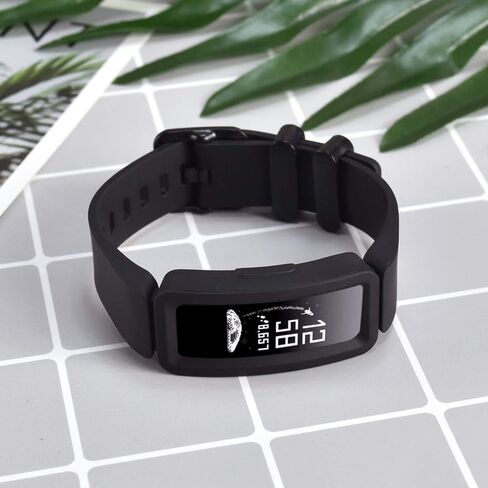 Compatible with Fitbit Ace 2 Bands for Kids 6+, Soft Silicone Bracelet Accessories Watch Band Repalcement Strap, Colorful Sport Wristbands for Fitbit Ace 2/ Inspire HR for Boys Girls in Kuwait