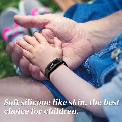 Compatible with Fitbit Ace 2 Bands for Kids 6+, Soft Silicone Bracelet Accessories Watch Band Repalcement Strap, Colorful Sport Wristbands for Fitbit Ace 2/ Inspire HR for Boys Girls in Kuwait