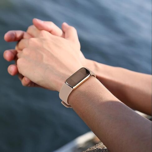 حزمة من 3 أساور سيليكون من أجل Fitbit Inspire 3 أساور معصم بديلة للنساء والرجال، أربطة رياضية ناعمة قابلة للتعديل مقاومة للماء متوافقة مع جهاز تتبع اللياقة البدنية Fitbit Inspire 3 (ليس من أجل Inspire HR/Inspire1) in Kuwait