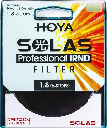 Hoya SOLAS IRND 1.8 46mm Infrared Neutral Density Filter in Saudi Arabia