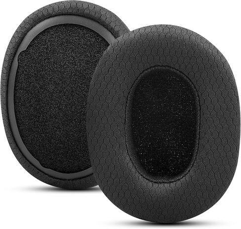 Replacement Ear Pads Cushion for Skullcandy Crusher EVO/ANC Hesh 3 -Black in Kuwait