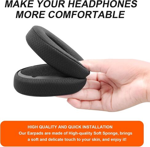 Replacement Ear Pads Cushion for Skullcandy Crusher EVO/ANC Hesh 3 -Black in Kuwait