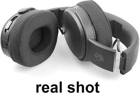 Replacement Ear Pads Cushion for Skullcandy Crusher EVO/ANC Hesh 3 -Black in Kuwait