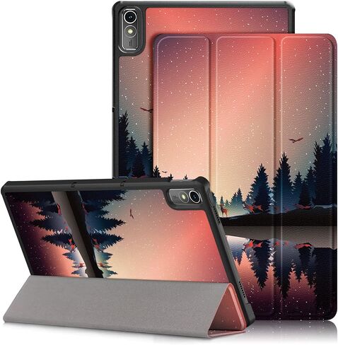 Case for Lenovo Tab P11 (2nd Gen) 11.5Inch 2023 TB-350FU,Lightweight Slim Shell Stand Cover for Lenovo Tab P11 2nd Gen Tablet TB-350XC,Black in Kuwait