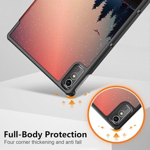 Case for Lenovo Tab P11 (2nd Gen) 11.5Inch 2023 TB-350FU,Lightweight Slim Shell Stand Cover for Lenovo Tab P11 2nd Gen Tablet TB-350XC,Black in Kuwait