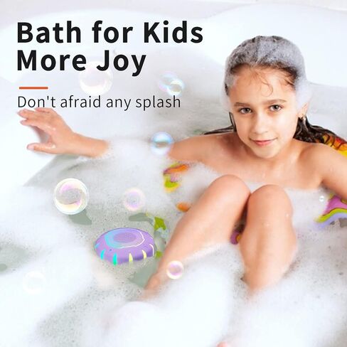 HEYSONG Bluetooth Shower Speaker, IP67 Waterproof, Portable, Clear Sound in Kuwait