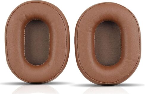 استبدال وسائد الأذن من Sinowo لسماعات الأذن Audio Technica ATH M50X M50XBT M50XBT2 M50RD M60X M40X M30X M20X، وسادة أذن لسماعات الرأس (جل تبريد، أسود) in Saudi Arabia