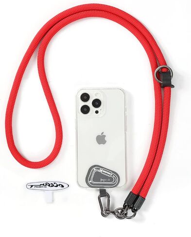 Cell Phone Lanyard ×1, Tether Tab ×2, Universal Adjustable Phone Strap, Crossbody, Neck Phone Lanyard, Rope Strap in Kuwait