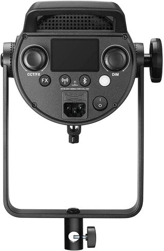 Godox SL200 Bi-Color LED Video Light, SL200IIIBI 215W 2800-6500K 95,400 Lux CRI/TLCI 97+ COB Monolight Bowens Mount Continuous Output Lighting for Live Streaming, Studio Photography Film TV Production in Kuwait