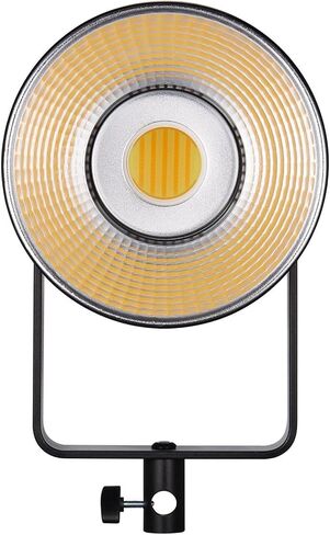 Godox SL200 Bi-Color LED Video Light, SL200IIIBI 215W 2800-6500K 95,400 Lux CRI/TLCI 97+ COB Monolight Bowens Mount Continuous Output Lighting for Live Streaming, Studio Photography Film TV Production in Kuwait