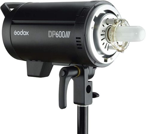 Godox DP600III 600W 2.4G Wireless X System Studio Strobe Flash Light 600Ws GN80 Pro إضاءة التصوير الفوتوغرافي مع نظام GODOX 2.4G اللاسلكي X المدمج (110 فولت) in Saudi Arabia
