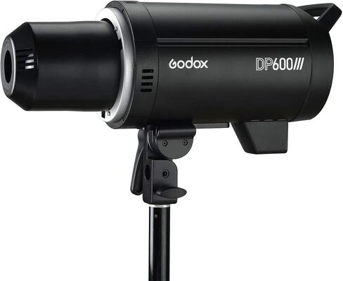 Godox DP600III 600W 2.4G Wireless X System Studio Strobe Flash Light 600Ws GN80 Pro إضاءة التصوير الفوتوغرافي مع نظام GODOX 2.4G اللاسلكي X المدمج (110 فولت) in Saudi Arabia