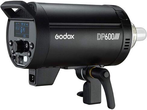 Godox DP600III 600W 2.4G Wireless X System Studio Strobe Flash Light 600Ws GN80 Pro إضاءة التصوير الفوتوغرافي مع نظام GODOX 2.4G اللاسلكي X المدمج (110 فولت) in Saudi Arabia