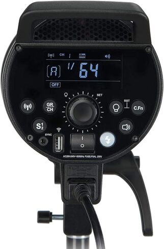 Godox DP600III 600W 2.4G Wireless X System Studio Strobe Flash Light 600Ws GN80 Pro إضاءة التصوير الفوتوغرافي مع نظام GODOX 2.4G اللاسلكي X المدمج (110 فولت) in Saudi Arabia