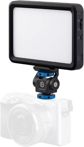 Elgato Cold Shoe – Adjustable ¼ inch Thread Mount for Lights, Off-Camera Flash, Microphones, Compatible with Key Light Mini, Light Stands, tripods, Perfect for Photo and Video Studio Production in Saudi Arabia