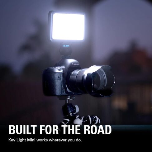 Elgato Cold Shoe – Adjustable ¼ inch Thread Mount for Lights, Off-Camera Flash, Microphones, Compatible with Key Light Mini, Light Stands, tripods, Perfect for Photo and Video Studio Production in Saudi Arabia