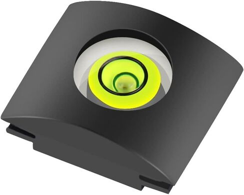 6 Pack Camera Hot Shoe Level, Hot Shoe Bubble Level Camera Hot Shoe Cover 2 Axis Bubble Spirit Level Compatible with DSLR Film Camera Canon Nikon Olympus,Combo Pack - 2 Axis and 1 Axis in Kuwait