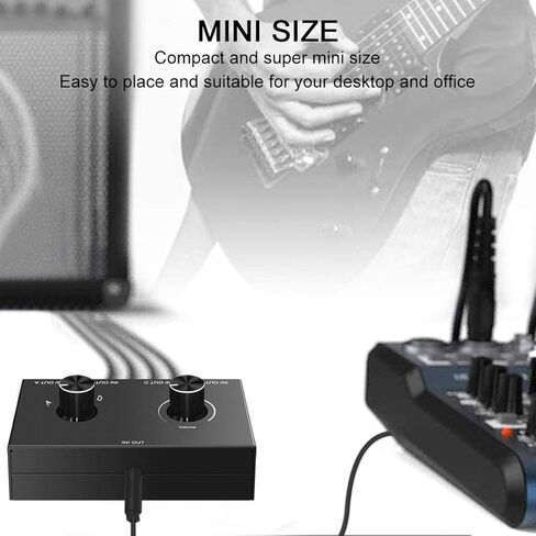 محول الصوت ثنائي الاتجاه 4 منافذ صندوق مقسم الصوت (1 في 4 خارج/4 في 1 خارج) 3.5 ملم صندوق تبديل محدد الصوت ستيريو مشاركة الصوت in Kuwait